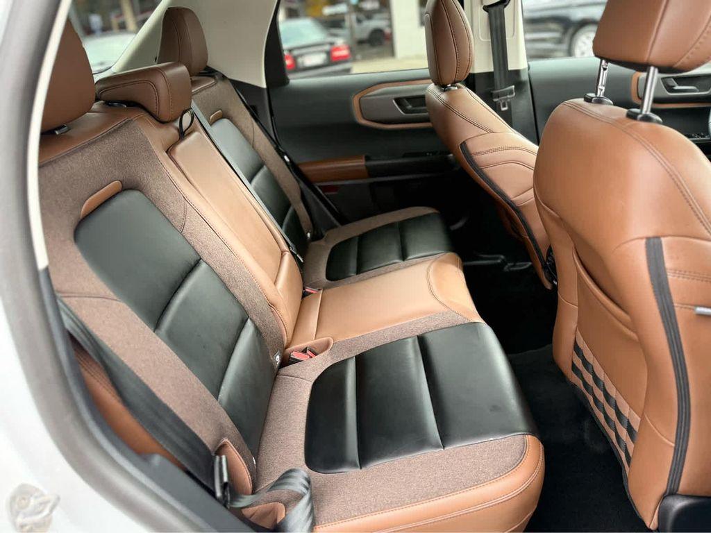 used 2025 Ford Bronco Sport car, priced at $33,977