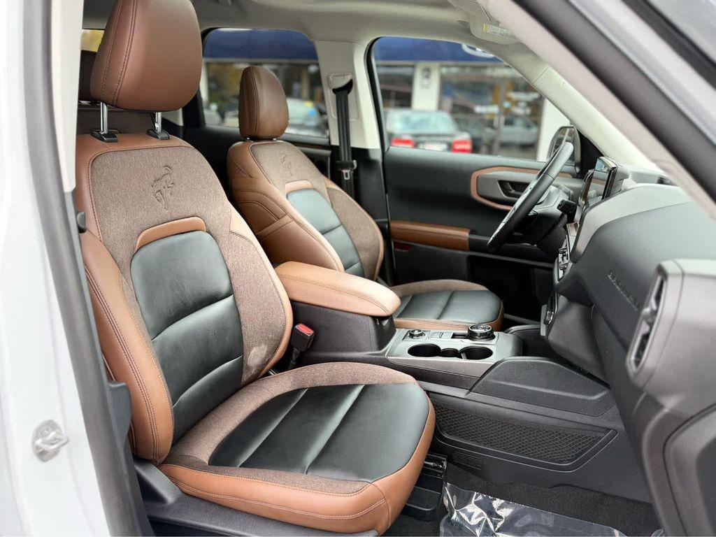 used 2025 Ford Bronco Sport car, priced at $33,977