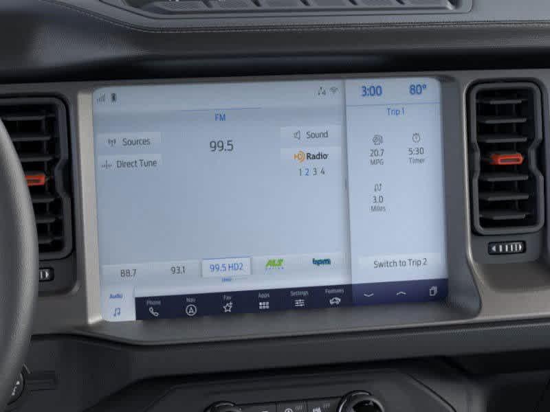new 2025 Ford Bronco car, priced at $83,823