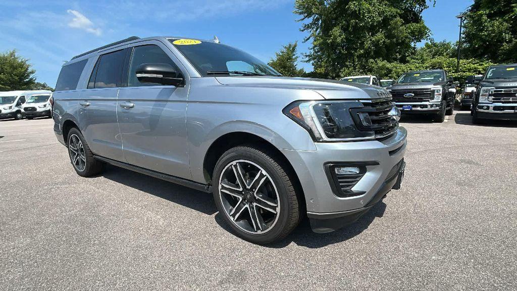used 2021 Ford Expedition Max car, priced at $46,577