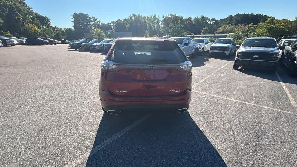 used 2017 Ford Edge car, priced at $15,977