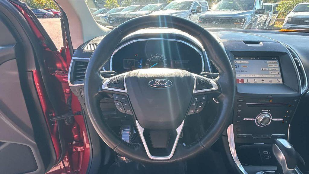 used 2017 Ford Edge car, priced at $15,977