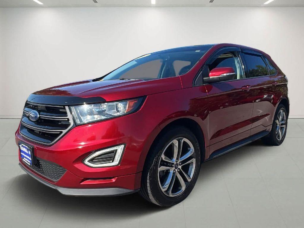 used 2017 Ford Edge car, priced at $16,977
