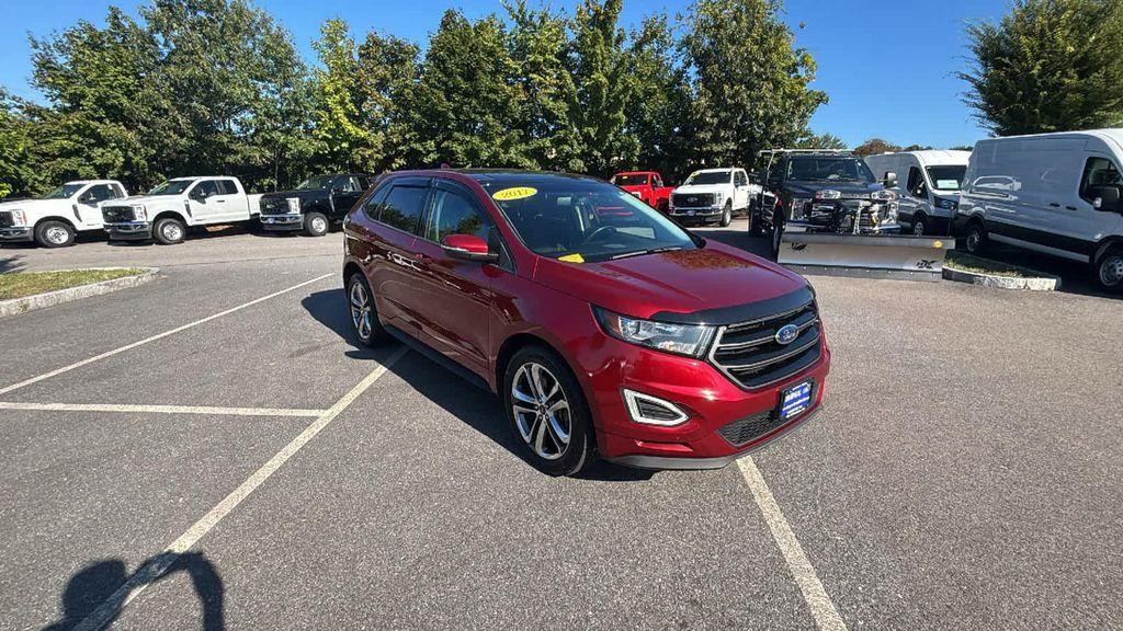 used 2017 Ford Edge car, priced at $15,977