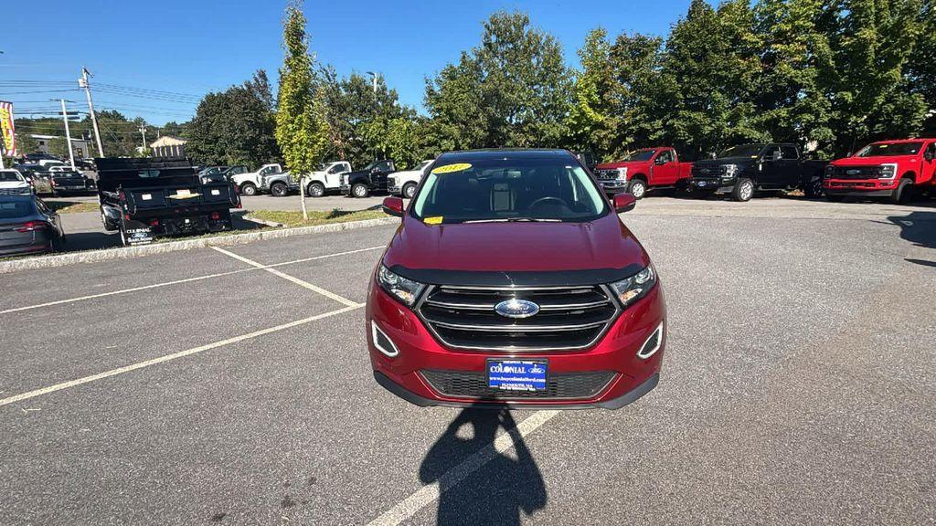 used 2017 Ford Edge car, priced at $15,977