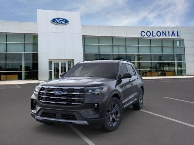 new 2025 Ford Explorer car, priced at $48,400