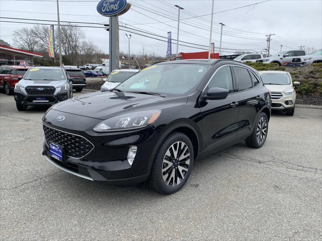 used 2020 Ford Escape car, priced at $21,577