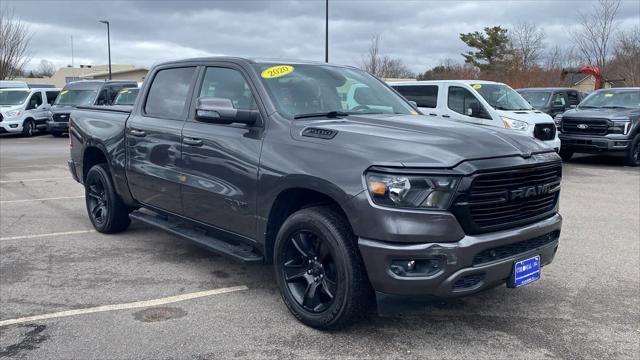 used 2020 Ram 1500 car, priced at $27,977