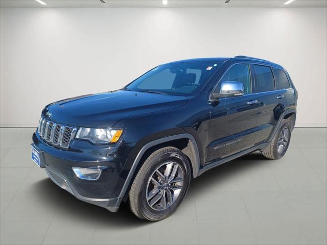 used 2017 Jeep Grand Cherokee car, priced at $15,995
