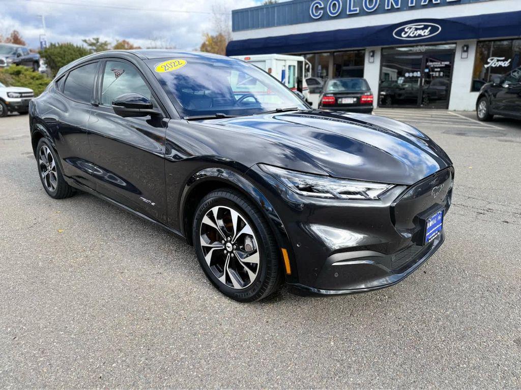 used 2022 Ford Mustang Mach-E car, priced at $35,477