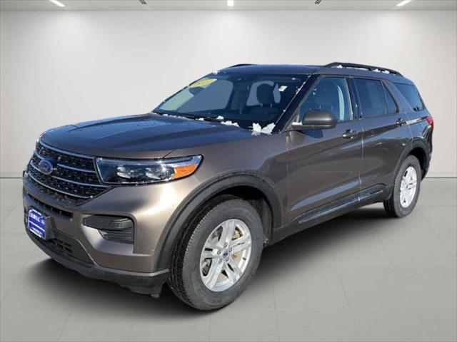 used 2021 Ford Explorer car, priced at $29,977