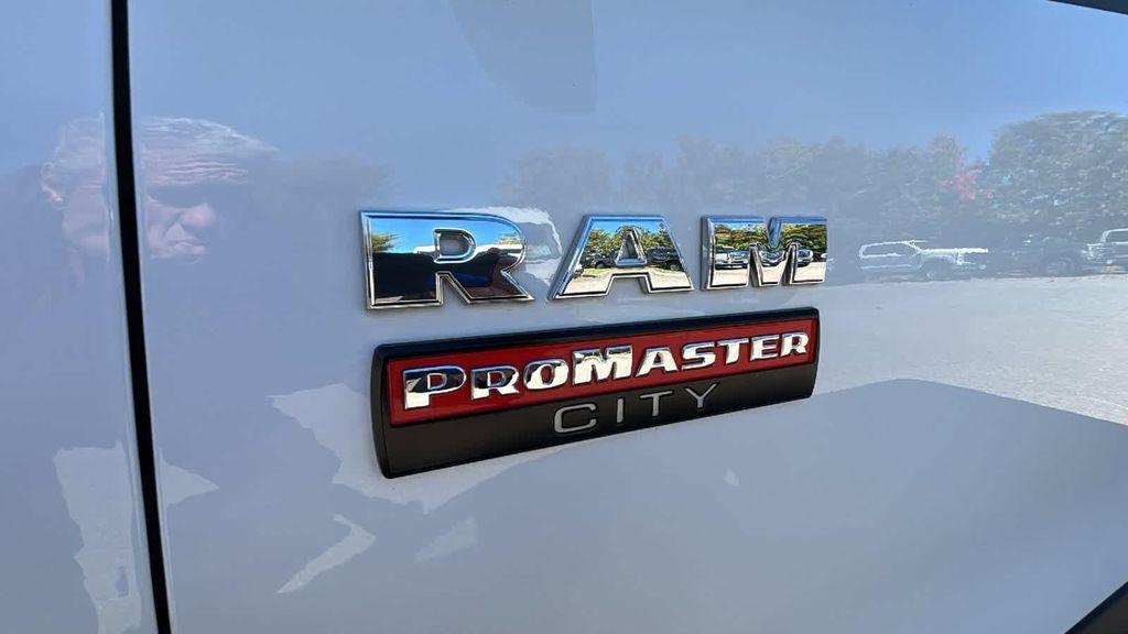 used 2021 Ram ProMaster City car, priced at $18,977