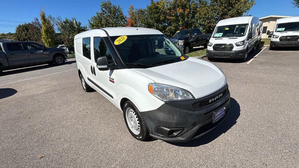 used 2021 Ram ProMaster City car, priced at $18,977