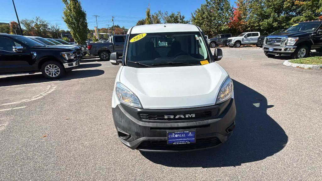 used 2021 Ram ProMaster City car, priced at $18,977