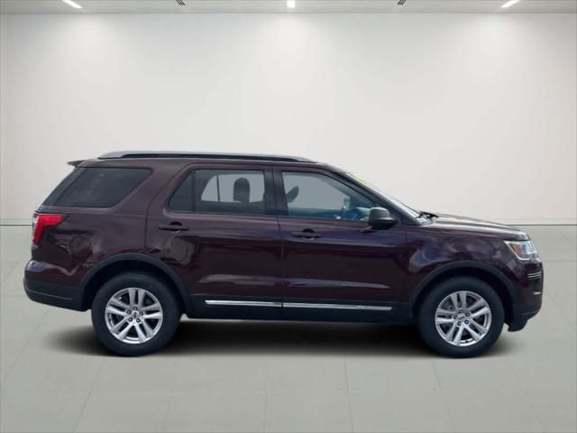 used 2018 Ford Explorer car, priced at $17,977