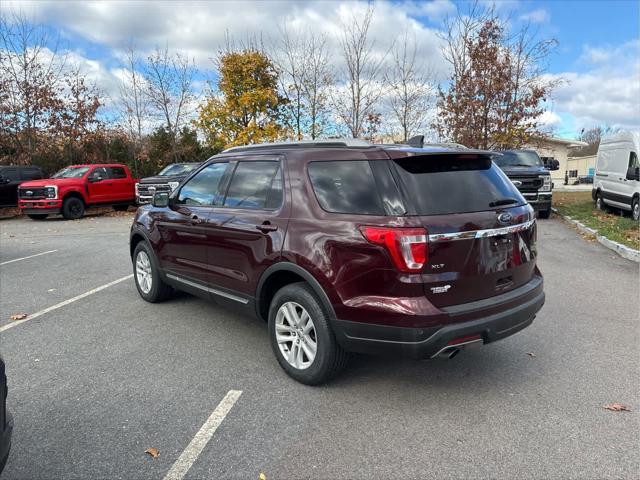 used 2018 Ford Explorer car, priced at $17,977