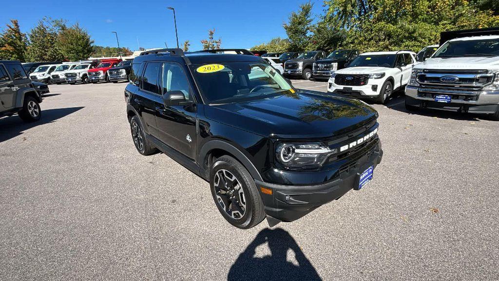 used 2023 Ford Bronco Sport car, priced at $31,977