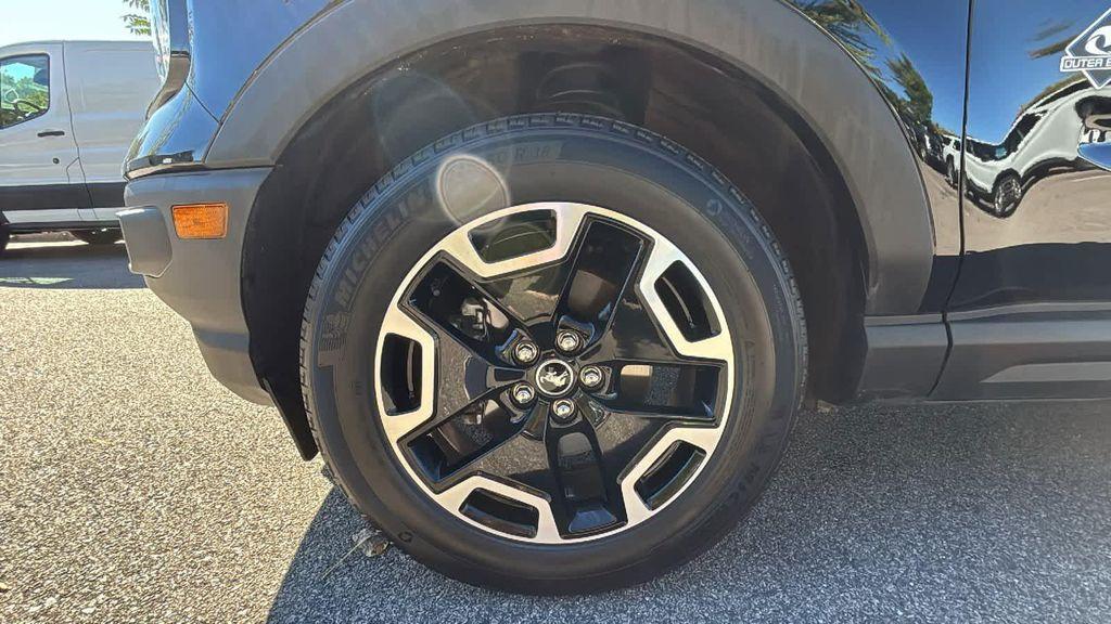 used 2023 Ford Bronco Sport car, priced at $31,977