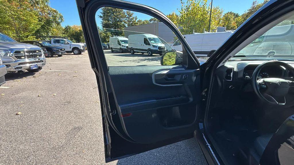 used 2023 Ford Bronco Sport car, priced at $31,977