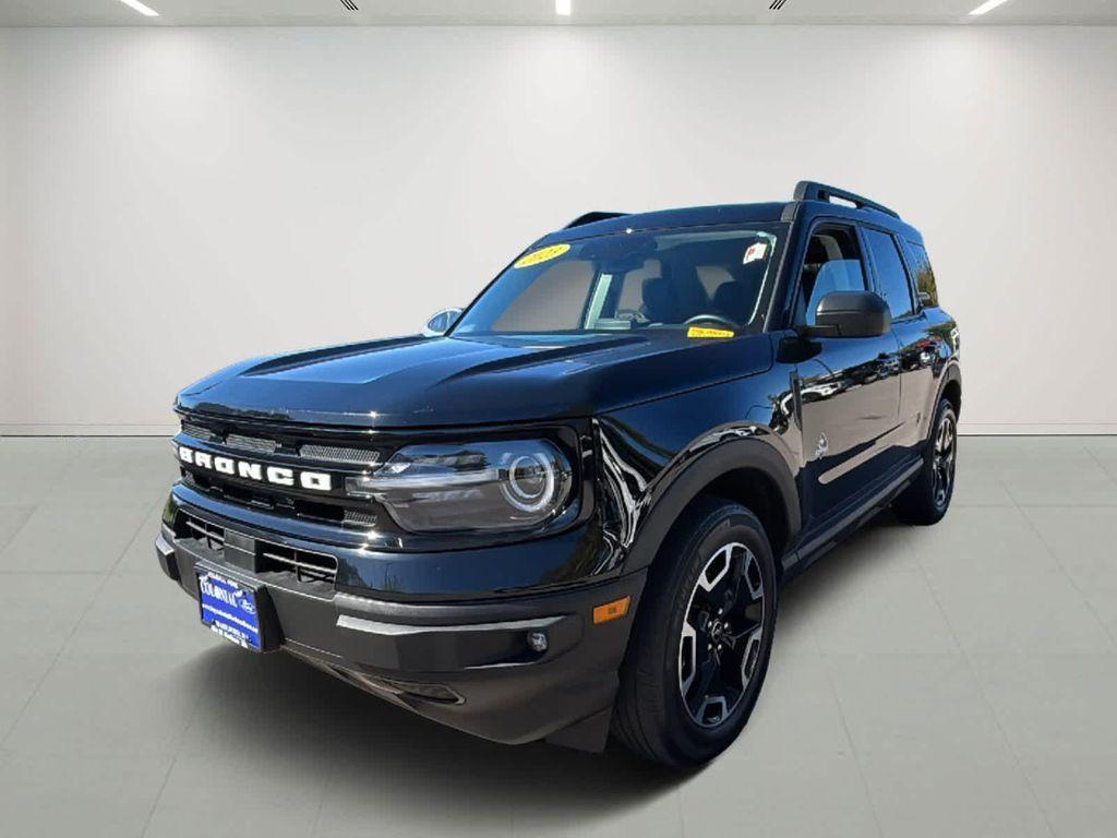 used 2023 Ford Bronco Sport car, priced at $31,977