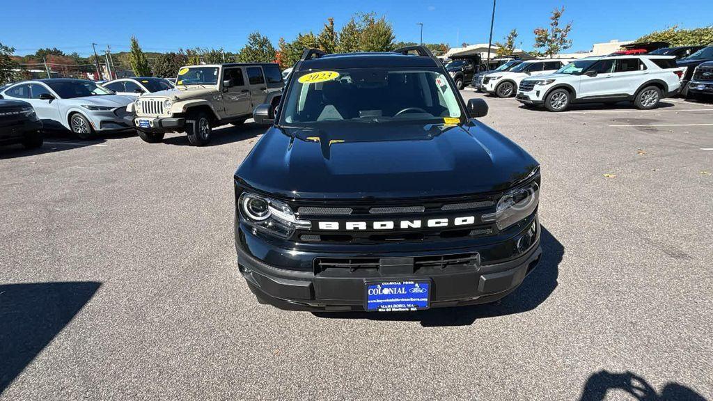used 2023 Ford Bronco Sport car, priced at $31,977