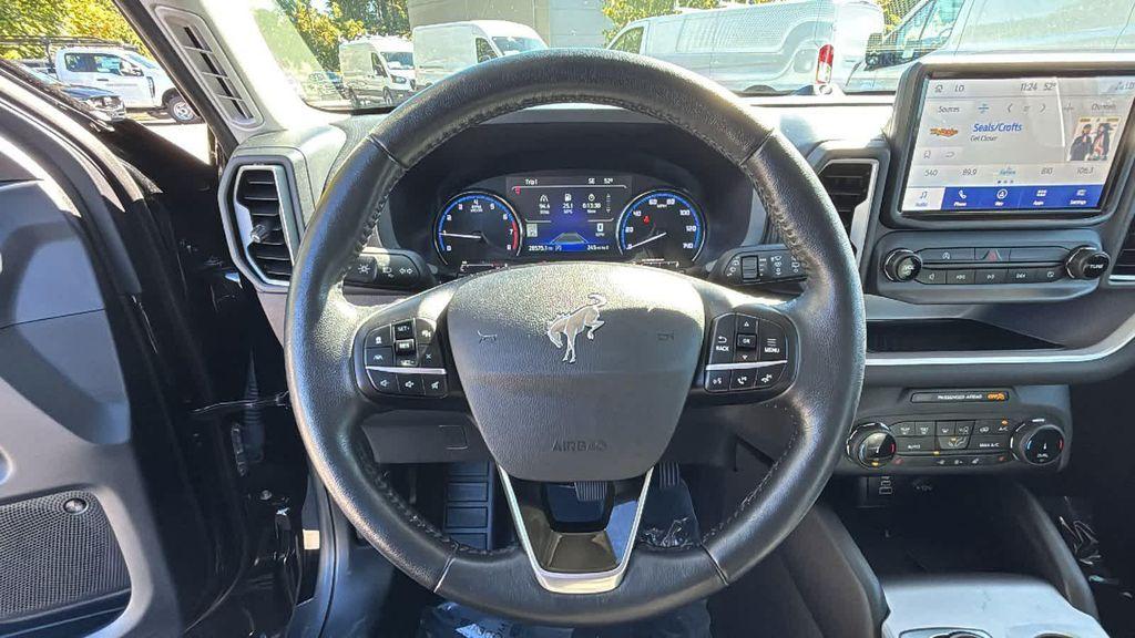 used 2023 Ford Bronco Sport car, priced at $31,977