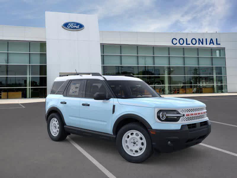 new 2025 Ford Bronco Sport car, priced at $37,306