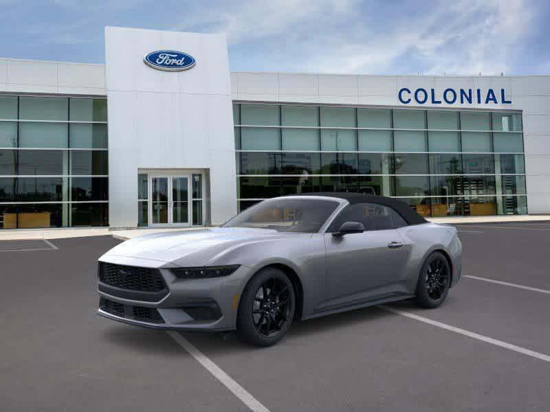 new 2025 Ford Mustang car, priced at $44,814