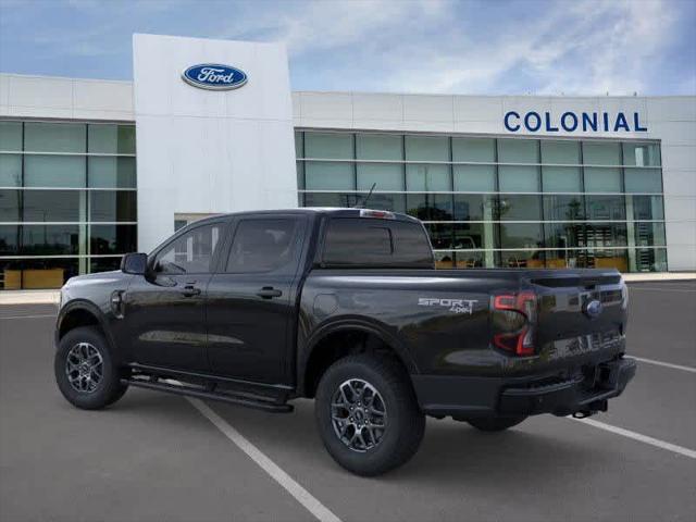 new 2024 Ford Ranger car, priced at $40,559