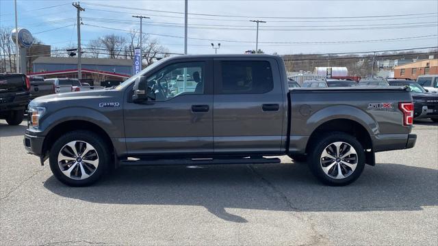 used 2019 Ford F-150 car, priced at $29,777