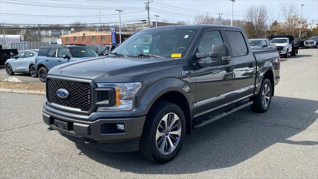 used 2019 Ford F-150 car, priced at $29,777