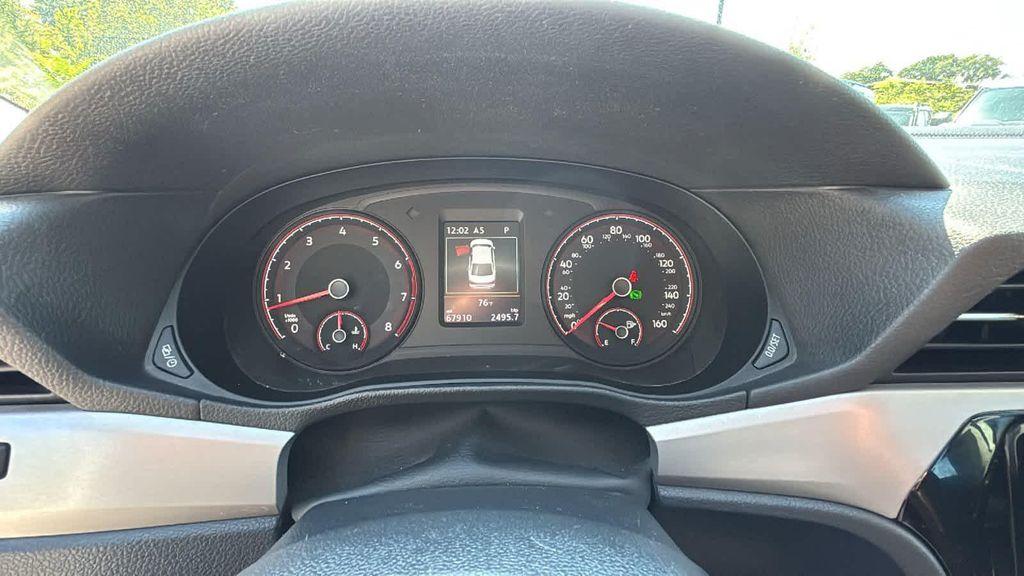 used 2021 Volkswagen Passat car, priced at $16,577