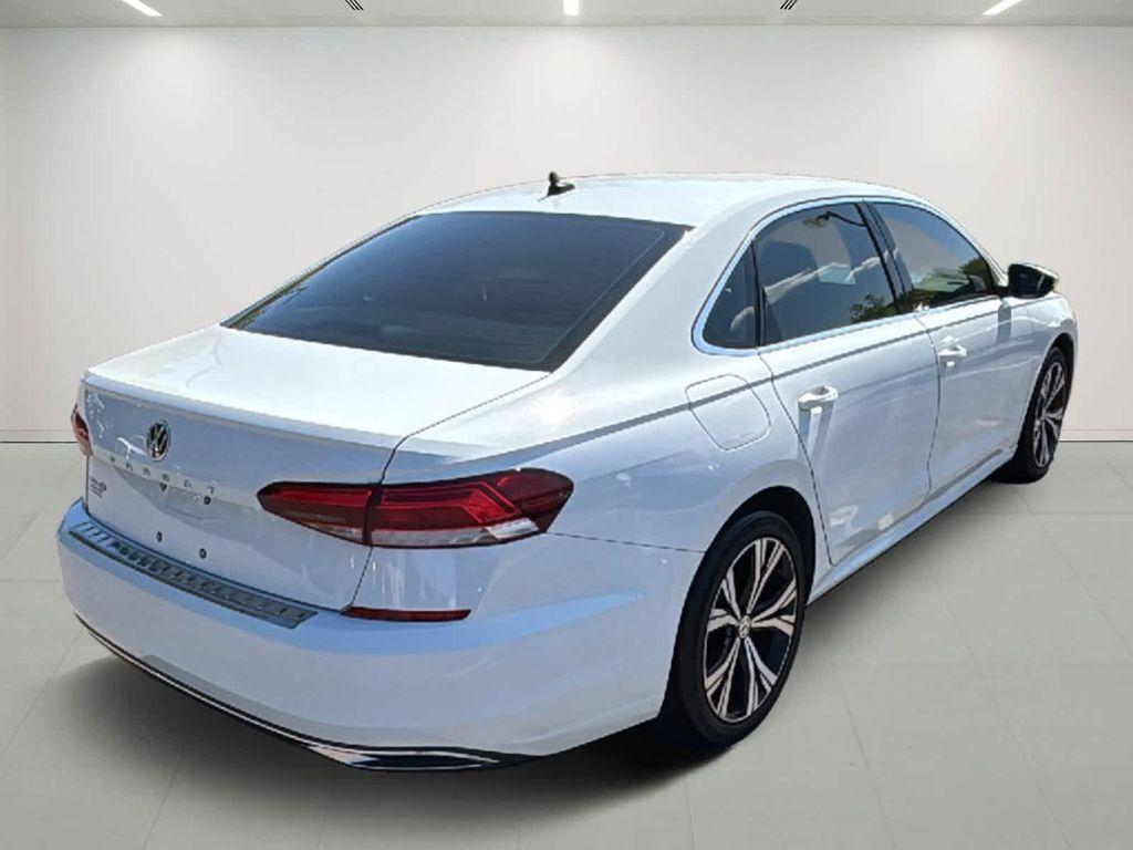 used 2021 Volkswagen Passat car, priced at $16,577