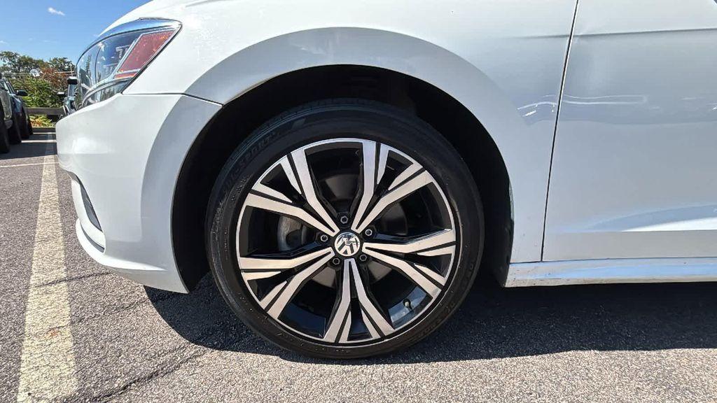 used 2021 Volkswagen Passat car, priced at $16,577