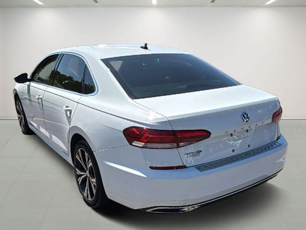 used 2021 Volkswagen Passat car, priced at $16,577