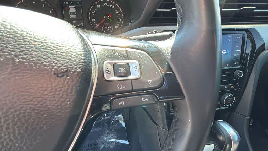 used 2021 Volkswagen Passat car, priced at $16,577