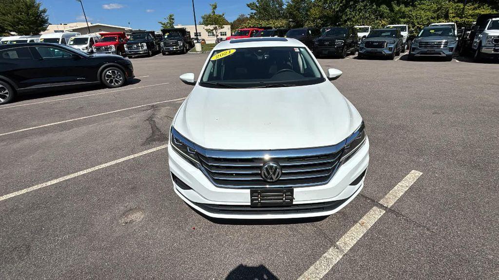 used 2021 Volkswagen Passat car, priced at $16,577