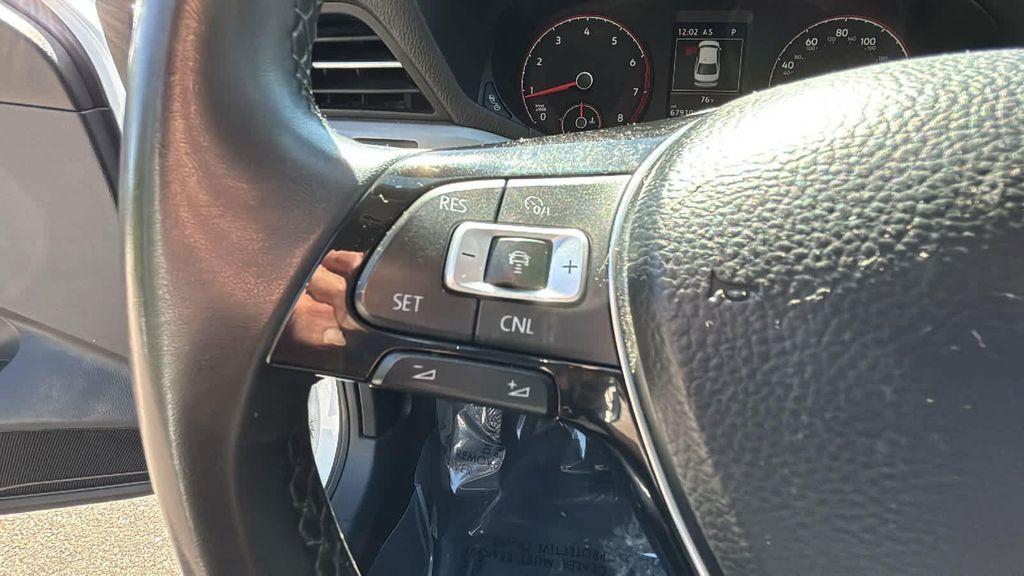 used 2021 Volkswagen Passat car, priced at $16,577