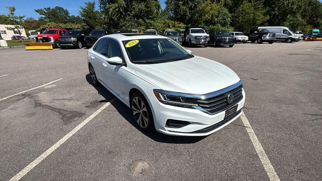 used 2021 Volkswagen Passat car, priced at $16,577