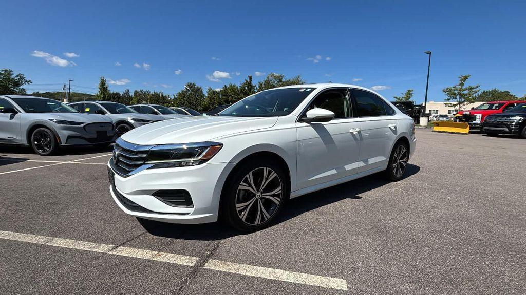 used 2021 Volkswagen Passat car, priced at $15,977