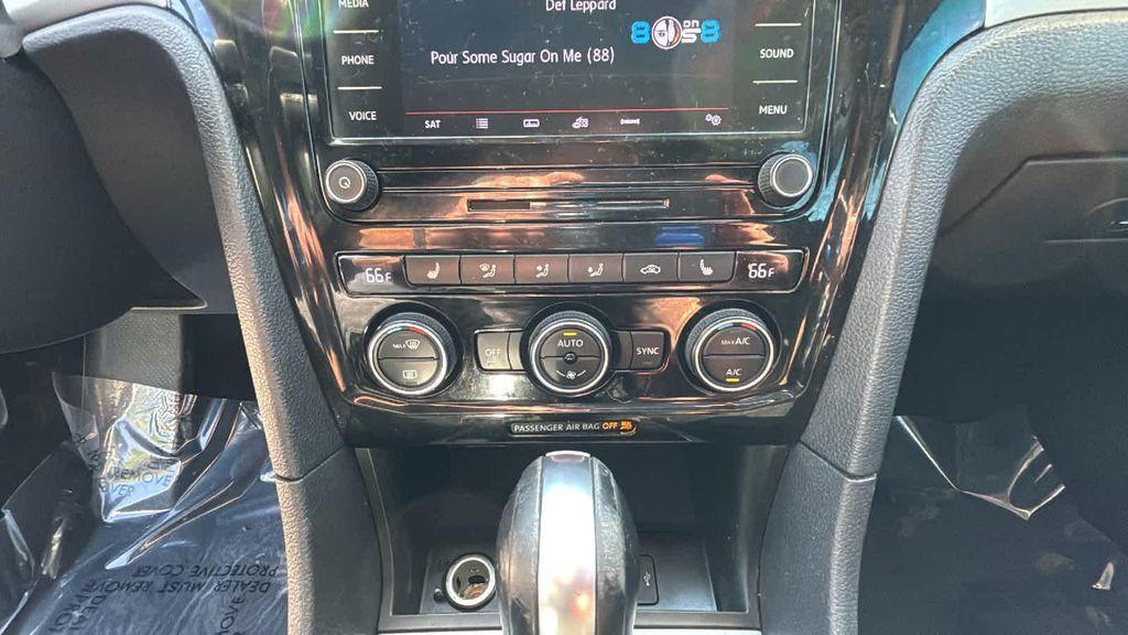 used 2021 Volkswagen Passat car, priced at $16,577