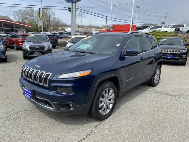 used 2018 Jeep Cherokee car, priced at $22,577