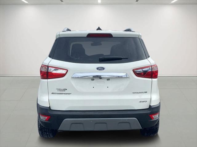 used 2020 Ford EcoSport car, priced at $16,277
