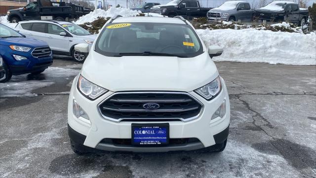 used 2020 Ford EcoSport car, priced at $16,277