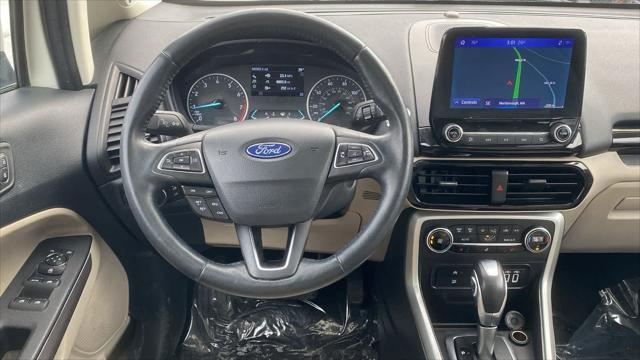 used 2020 Ford EcoSport car, priced at $16,277