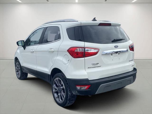 used 2020 Ford EcoSport car, priced at $16,277