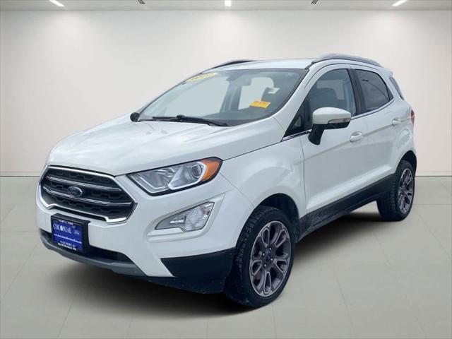 used 2020 Ford EcoSport car, priced at $16,277