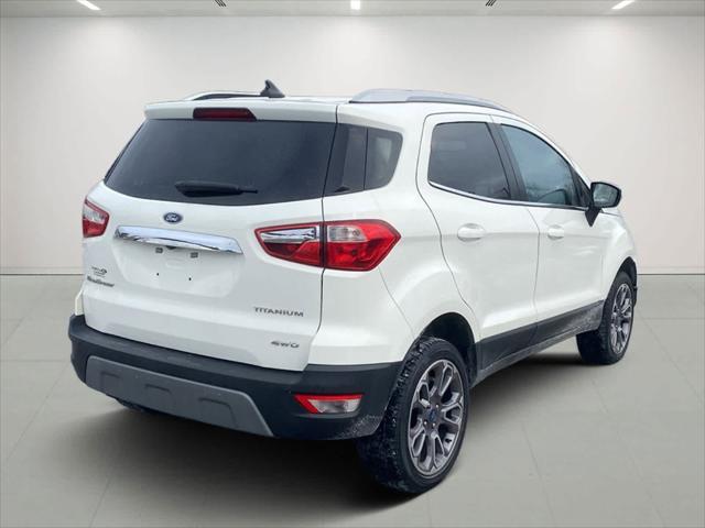 used 2020 Ford EcoSport car, priced at $16,277