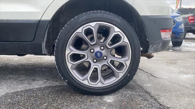 used 2020 Ford EcoSport car, priced at $16,277