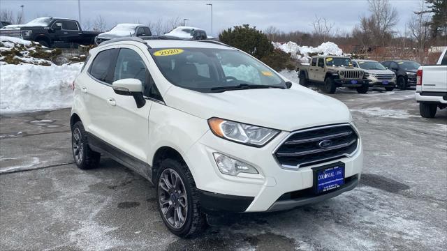 used 2020 Ford EcoSport car, priced at $16,277